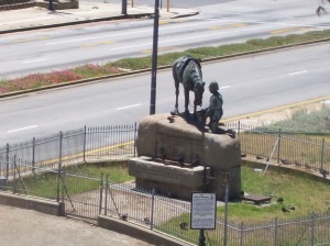the Horse Memorial