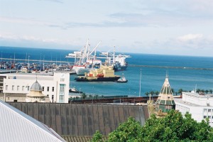 Port Elizabeth harbour